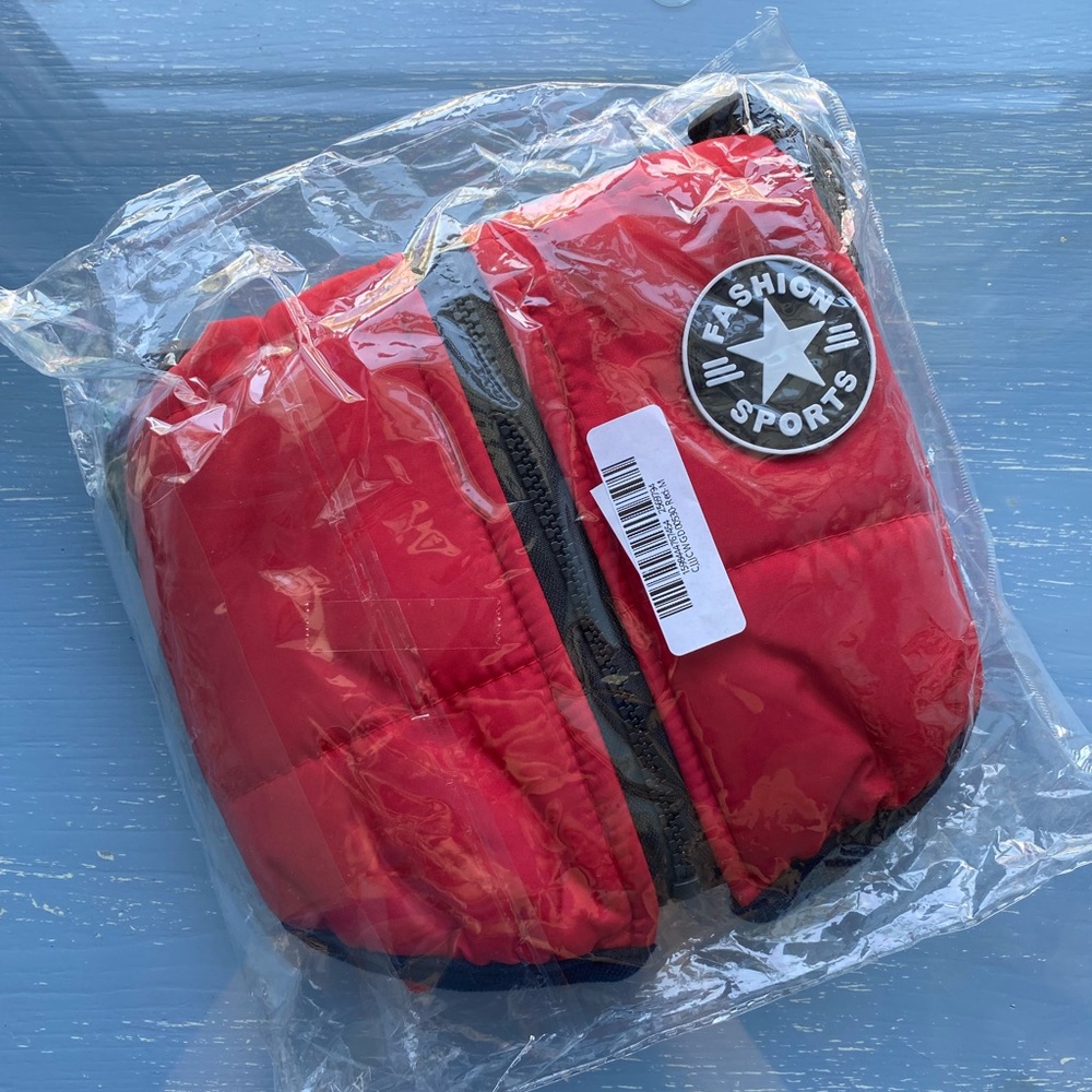 Dog Jacket w/ Built-in Harness